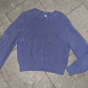 Pastel Bright Purple Twik Women's Sweater